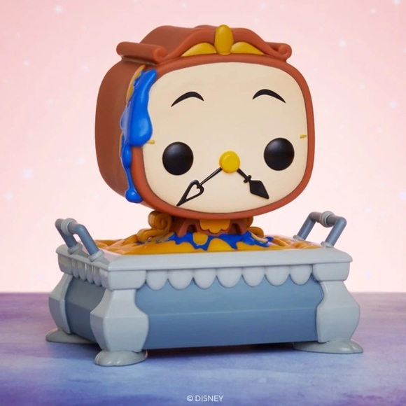 NIB Funko Cogsworth in Cobbler Pan - Picture 3 of 9
